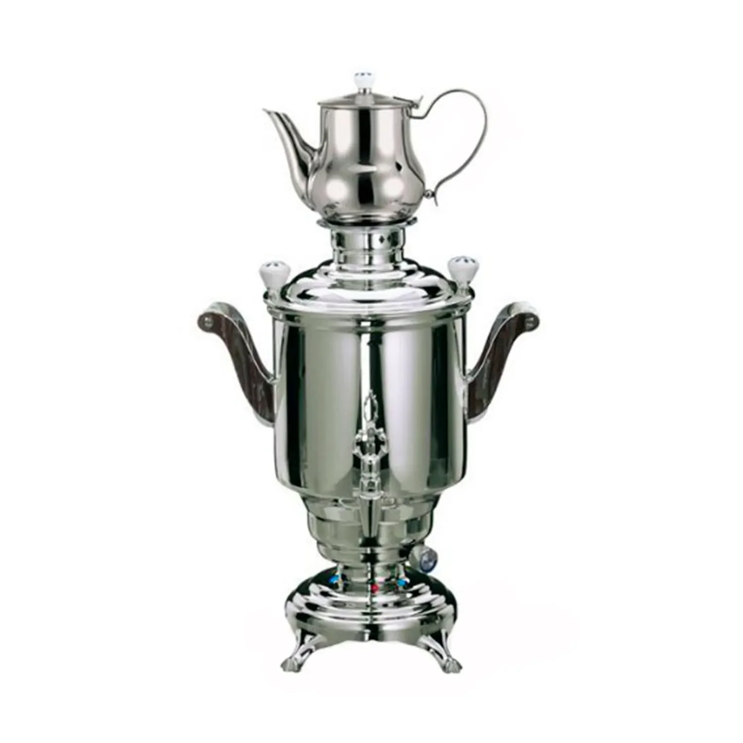"Samovar, Russian tea urn - Electric, Romanov III image"