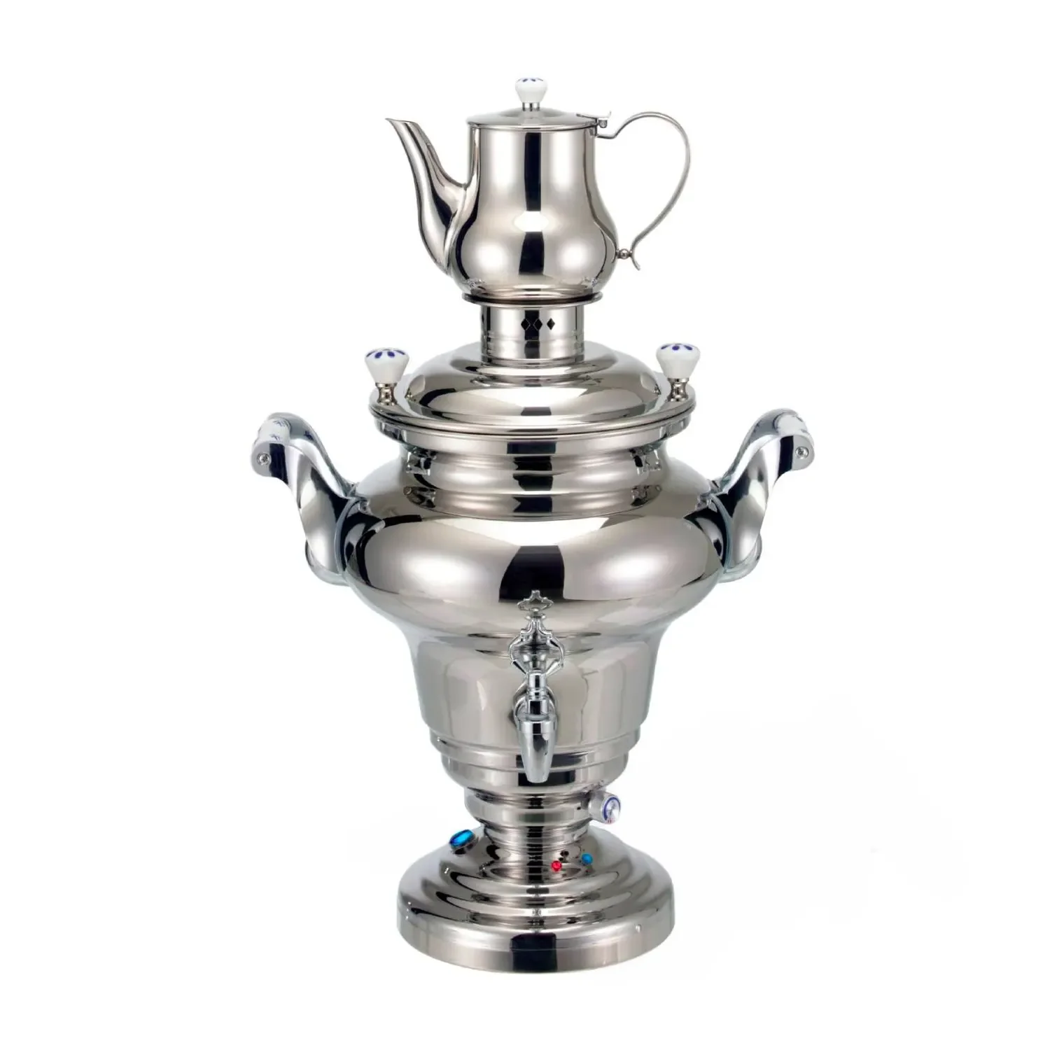 "Samovar, Russian tea urn - Electric, Royal III image"