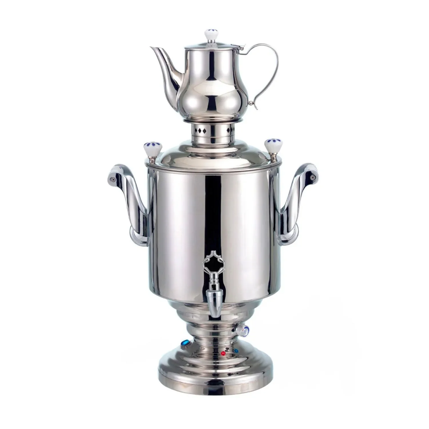 "Samovar, Russian tea urn - Electric, Katharina III image"