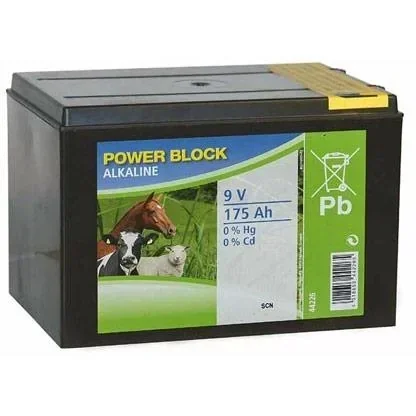 "Large format alkaline battery 175Ah image"
