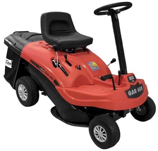 "Ride-on lawn mower GAR 601 - with electric start image"