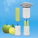 Replacement fragrance stones for Abflussfee 878035, 40 g, 8 pieces, apple-lemon