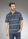 Striped polo shirt, color blue, size M