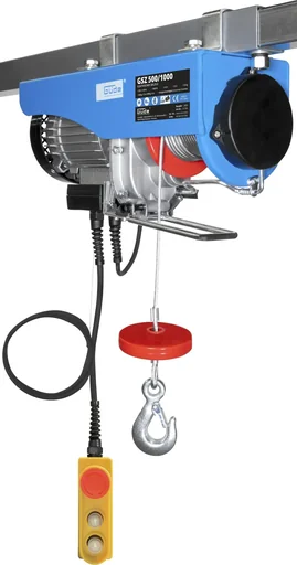 "Electric wire rope hoist GSZ 500/1000 image"