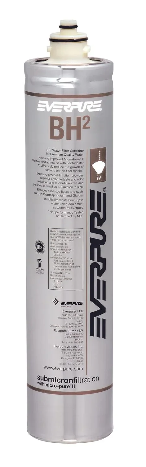 Water filter, filter cartridge - Everpure BH2 for hot beverage and coffee machines