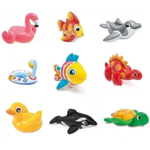 "Inflatable Animals (Group of 9) 2017 image"