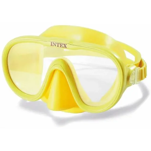 "Sea Scan children's safety goggles - Yellow image"