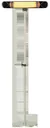 Merkur - Carbon heater with 4 heat settings