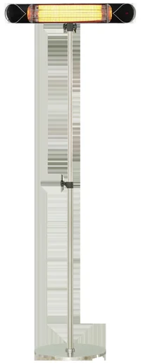 "Merkur - Carbon heater with 4 heat settings image"