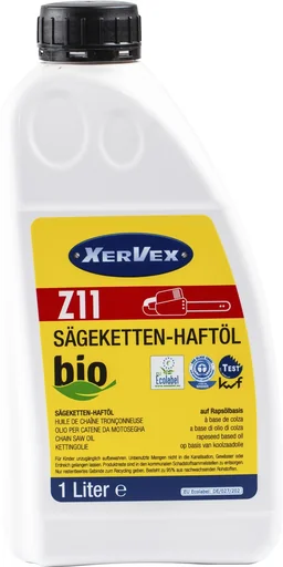"Organic saw chain adhesive oil, 1000 ml image"