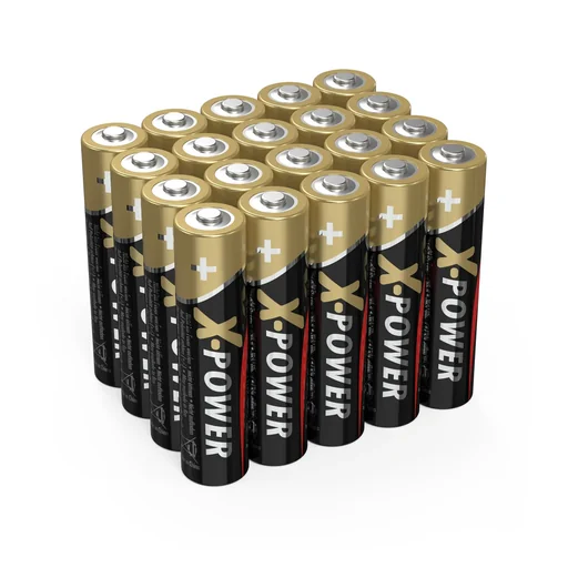 "Alkaline battery X-Power Micro AAA - 20 pieces image"