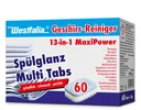13 in 1 multifunctional dishwasher tablets, 60 pieces