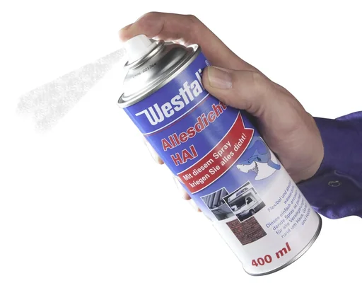 "All-purpose sealant 400 ml spray, color black image"
