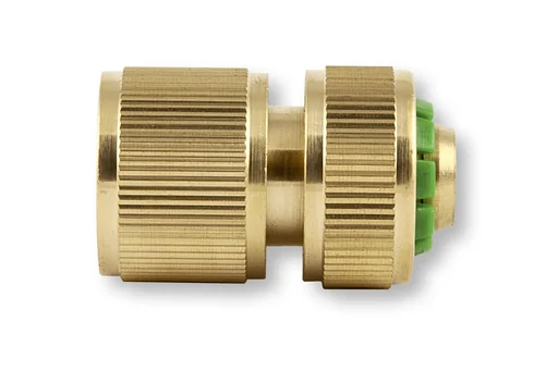 "Plug-in system hose coupling 3/4" without stop, brass image"