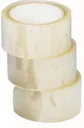 Poly tape, 3 rolls, transparent