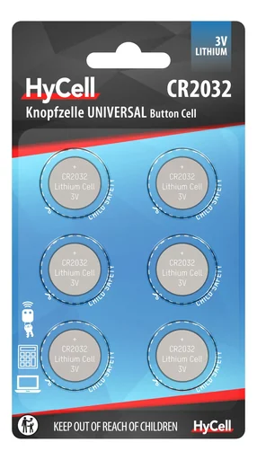 "Lithium button cell CR2032 Ansmann image"