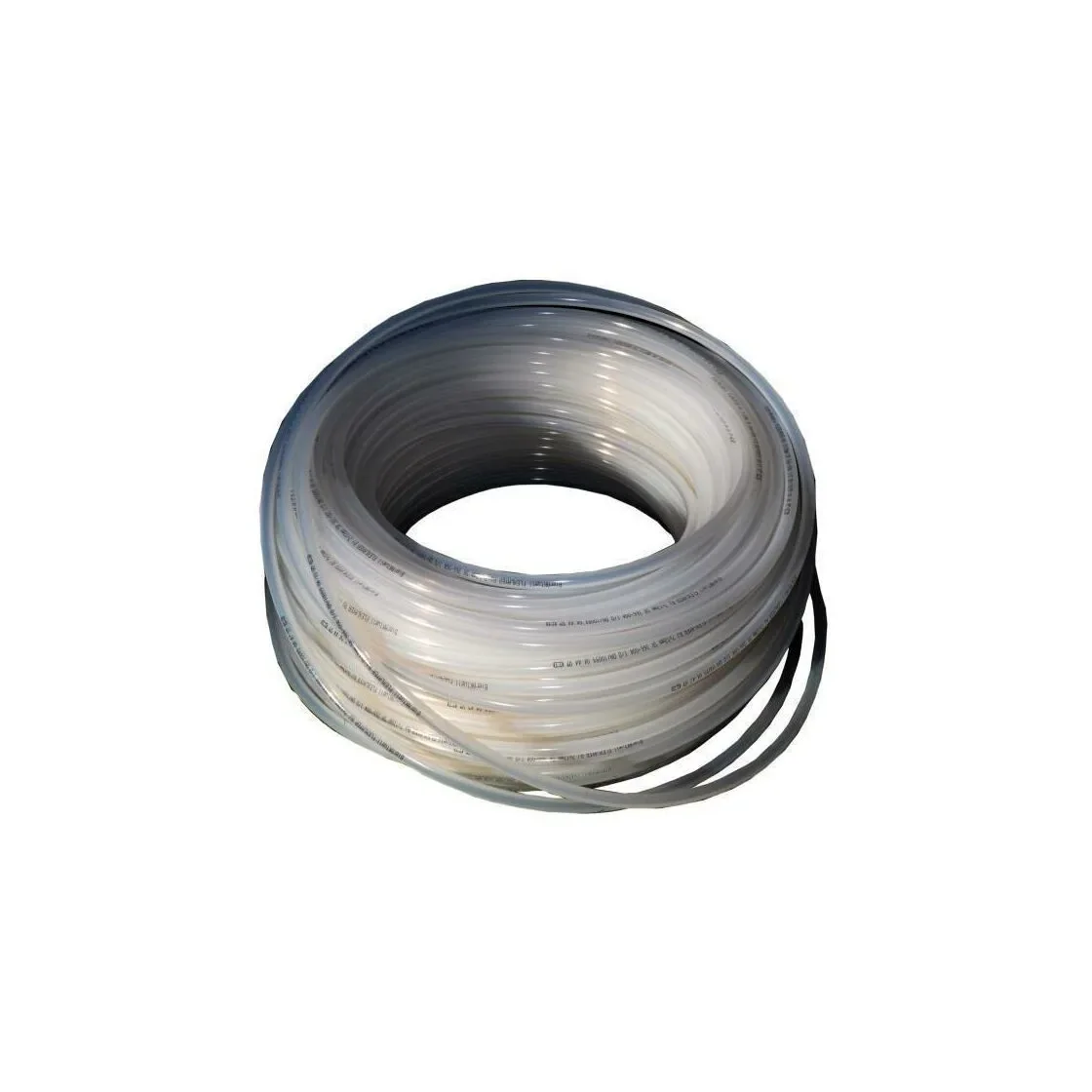 "SK Beer pipe, Beer hose, Carbon dioxide hose - sold by the meter, hard, white - 10mm image"