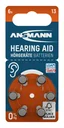 Hearing aid batteries type 13 / PR48