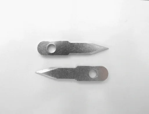 "HSS replacement blades, 2 pieces for round cutter image"