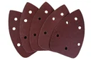 Sanding triangles, grain 60, 140 x 140 x 8 mm, 5 pieces