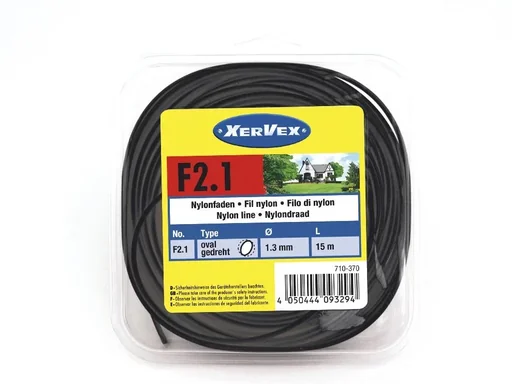 "Polyamide thread (nylon), round, 2.4 mm/ 15 m image"
