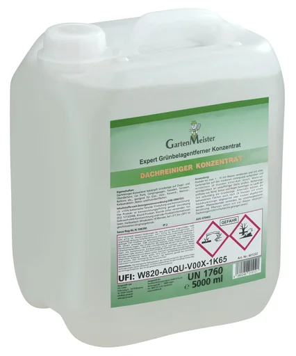 "Roof cleaner 5 liters image"