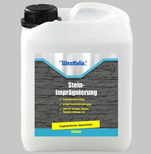 "Stone impregnation 5 liters image"