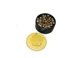 Shot cartridges 9x17, 50 pieces, yellow