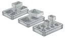 Eurobox insert box grey 1/8