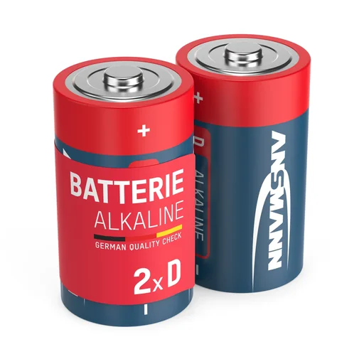"Alkaline Mono D Battery - 2 pieces image"