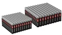 Red Alkaline Mignon (AA) Batteries - 100 pieces