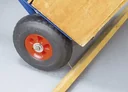 Puncture-proof sack barrow wheel, 1 piece