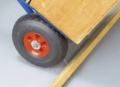 "Puncture-proof sack barrow wheel, 1 piece image"