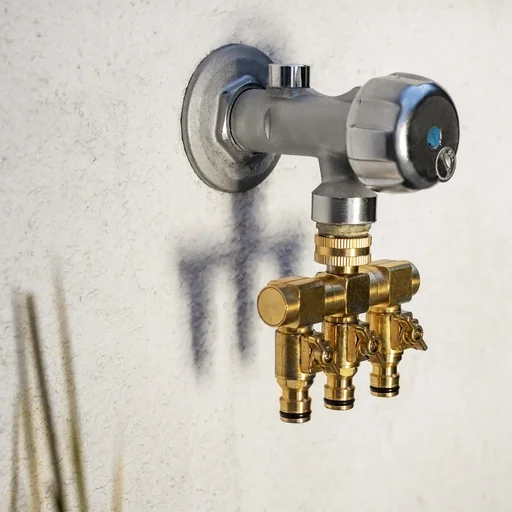 "3-way water distributor image"