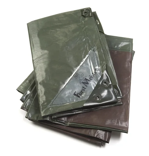 "Wood cover tarp 150 g/m², 150 x 600 cm image"