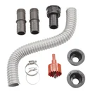 Flex Comfort connection set, grey