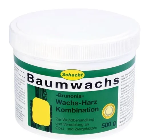 "Tree wax "Brunonia", 500 g can image"