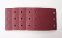 Sandpaper 110 x 100 mm, grain 80, 5 pieces