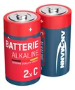 Alkaline Baby C Battery - 2 pieces