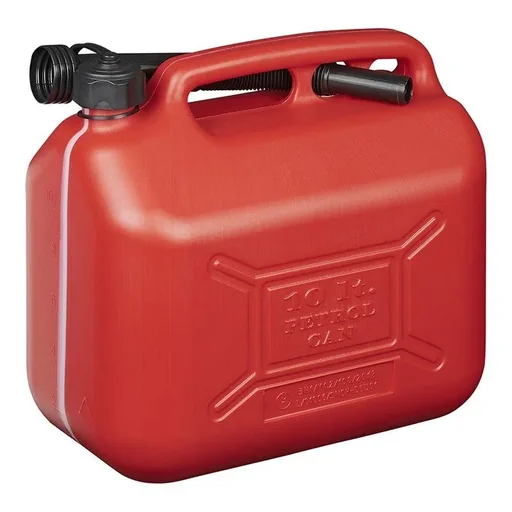 "Fuel canister 10 liters - with level indicator image"