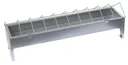 Feeding trough for chickens, 50 x 10 cm