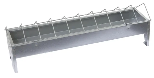 "Feeding trough for chickens, 50 x 10 cm image"