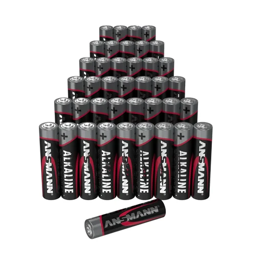 "Alkaline Micro (AAA) Batteries - 40 pieces image"