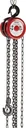 Hand chain hoist 2000 kg, 2 chain strands, 31 mm hook opening