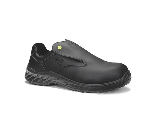 "Safety shoe jo_CLEAN Slipper black Low ESD S3 size 40 image"