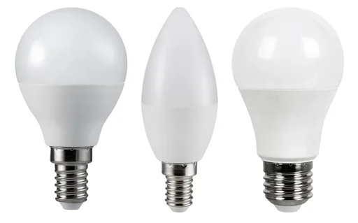 "LED lamp with 10.5 watts, E27, cold white, 1055 lumens image"