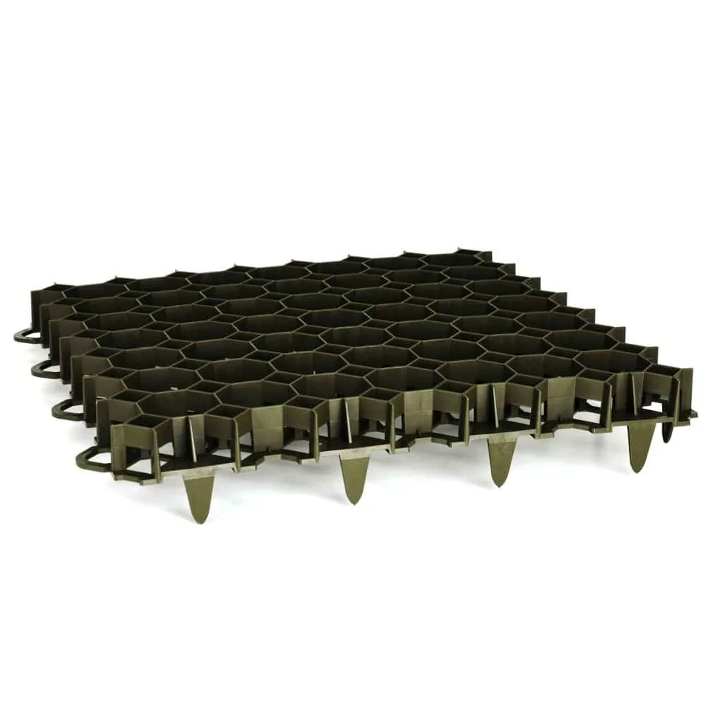 "Grass Pavers, Grass Grid, Green, RKP1, approx. 49.2x49.2x3.9cm, 0.9kg, Lawn Grid image"