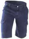 Jeans-Shorts, Farbe stoneblue, Gr. 48
