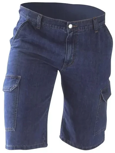 "Jeans-Shorts, Farbe stoneblue, Gr. 48 image"