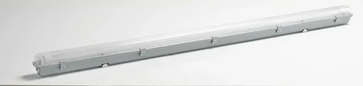 "LED moisture-proof light, 2-bulb, 36 watts, cool white, IP65, approx. 120 cm image"